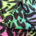 Colourful Cheetah Print Polar Fleece Blanket